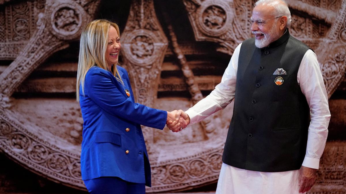 Modi thanks Italian PM for invitation to G-7 meeting in June