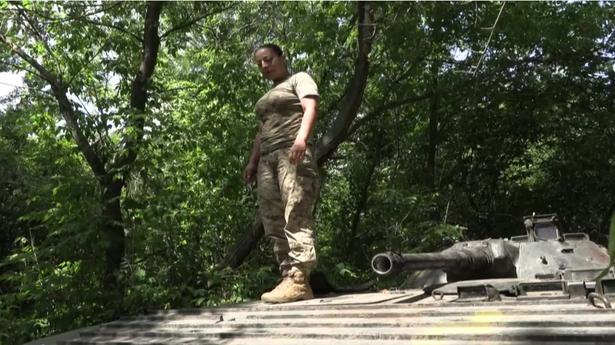 Watch | This is how Ukraine’s women warriors live  