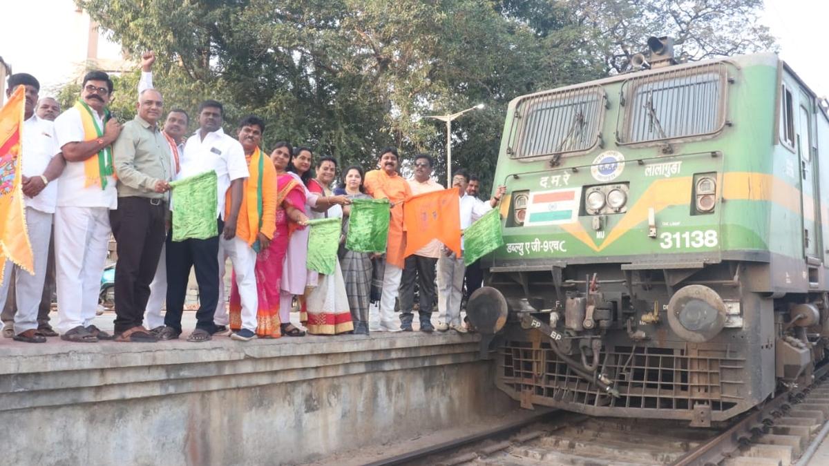 First special train from Tirupati to Ayodhya Dham chugs off