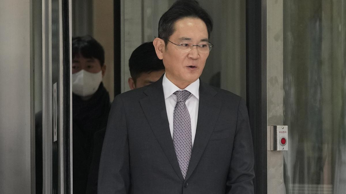 Samsung chief Lee Jae-yong is acquitted of financial crimes related to 2015 merger