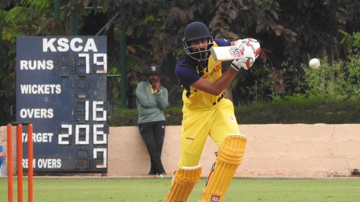 Vijay Hazare Trophy | Tamil Nadu coasts to victory over Andhra Pradesh