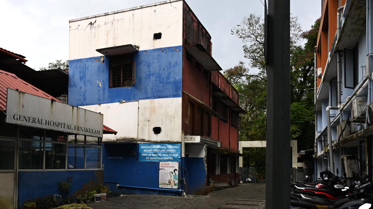 Space crunch at Ernakulam General Hospital hits functioning of psychiatric, de-addiction wards