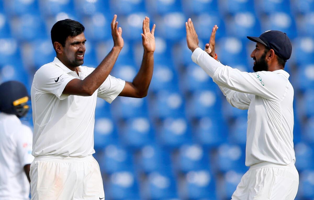 Sight for sore eyes: The presence of R. Ashwin and Cheteshwar Pujara in Test playing XIs comforted both teammates and supporters Sight for sore eyes: The presence of R. Ashwin and Cheteshwar Pujara in Test playing XIs comforted both teammates and supporters