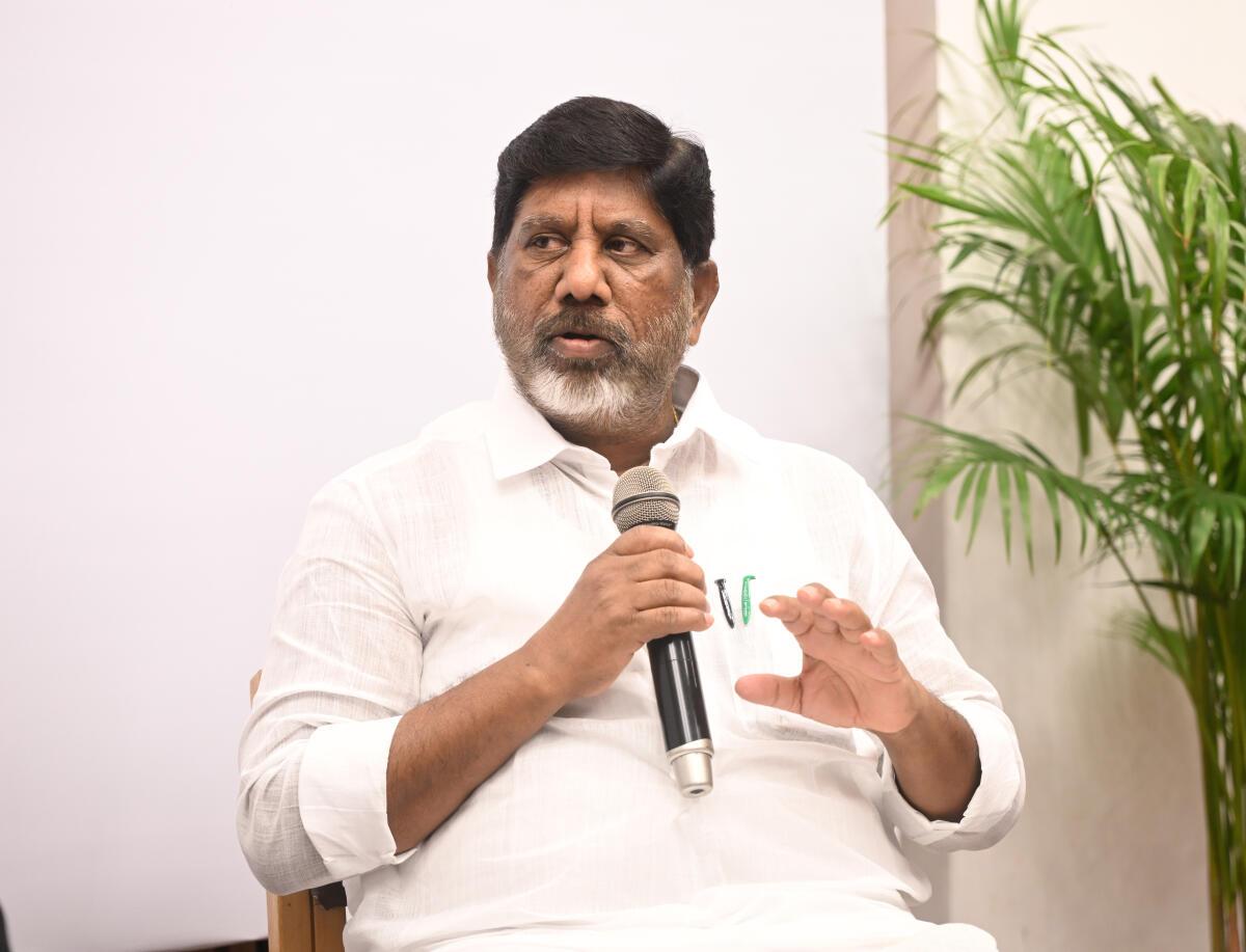 Watch: Telangana model for Bihar: Deputy CM Mallu Bhatti Vikramarka on backward caste reforms