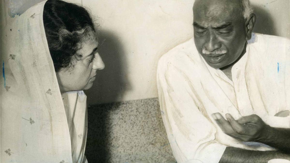 When Congress in Tamil Nadu defied the norm of nominating presidents