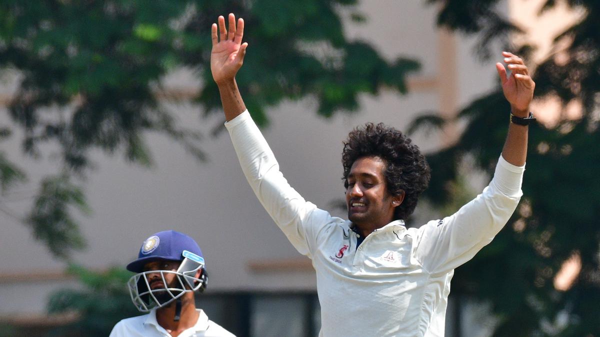 Ranji Trophy | Tamil Nadu dethrones Saurashtra, wins by an innings and 33 runs