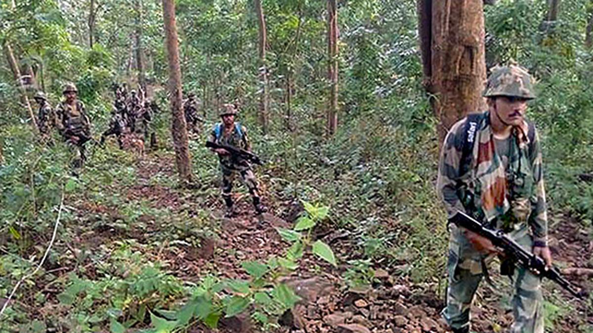 Two cops injured in attack by Naxalites in Chhattisgarh's Sukma