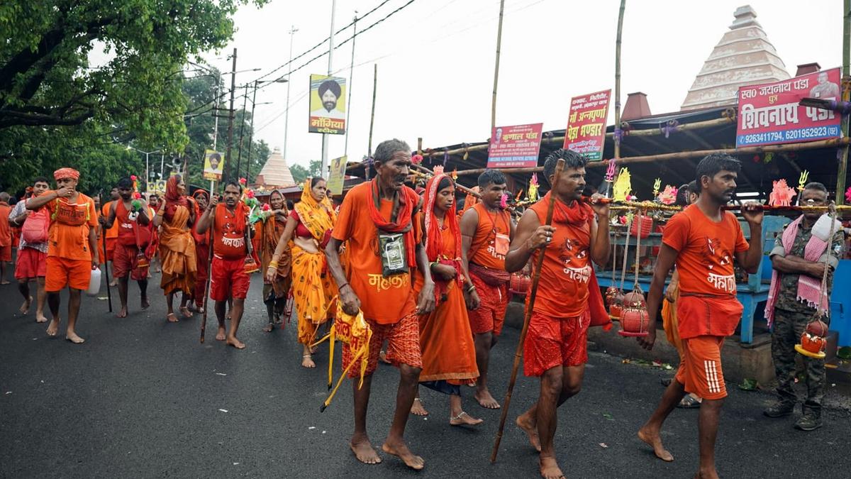 Kanwar Yatra Directive Was To Ensure Peaceful Completion Greater Transparency Up Govt To 