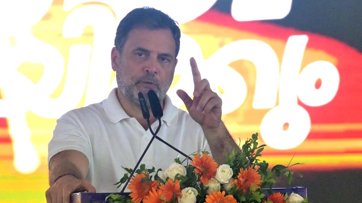Congress stands with Pawan Khera, we will not be intimidated: Rahul Gandhi