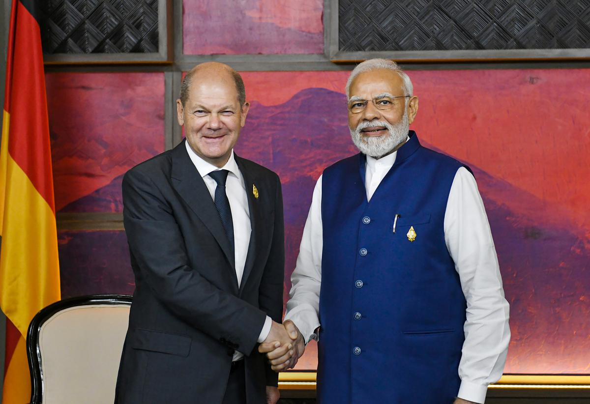 PM Modi holds 'fruitful' talks with German Chancellor Olaf Scholz