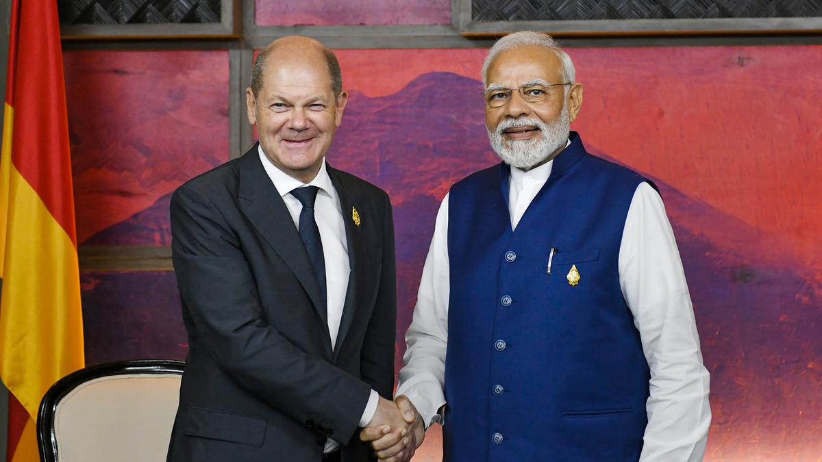 PM Modi Holds 'fruitful' Talks With German Chancellor Olaf Scholz - The ...