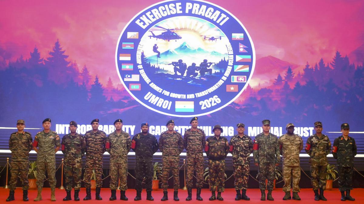 K9 warriors and robotic dogs steal spotlight at Exercise PRAGATI 2026