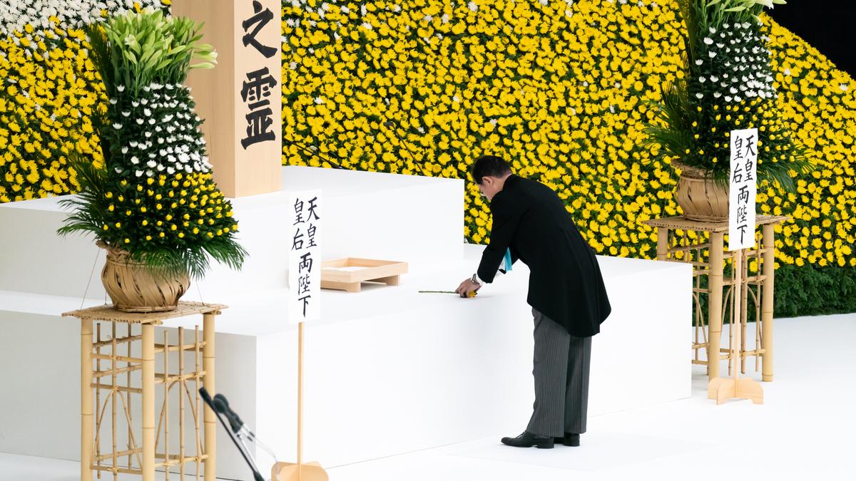 Kishida vows to push rules-based order as Japan’s defense chief visits Yasukuni 79 years after WWII