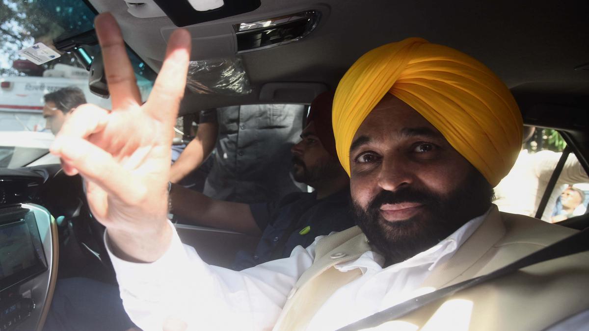 Bhagwant Mann to take oath as Punjab CM on March 16