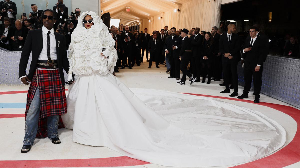 Met Gala 2023 in pictures: Rihanna, Priyanka Chopra and Roger Federer ...