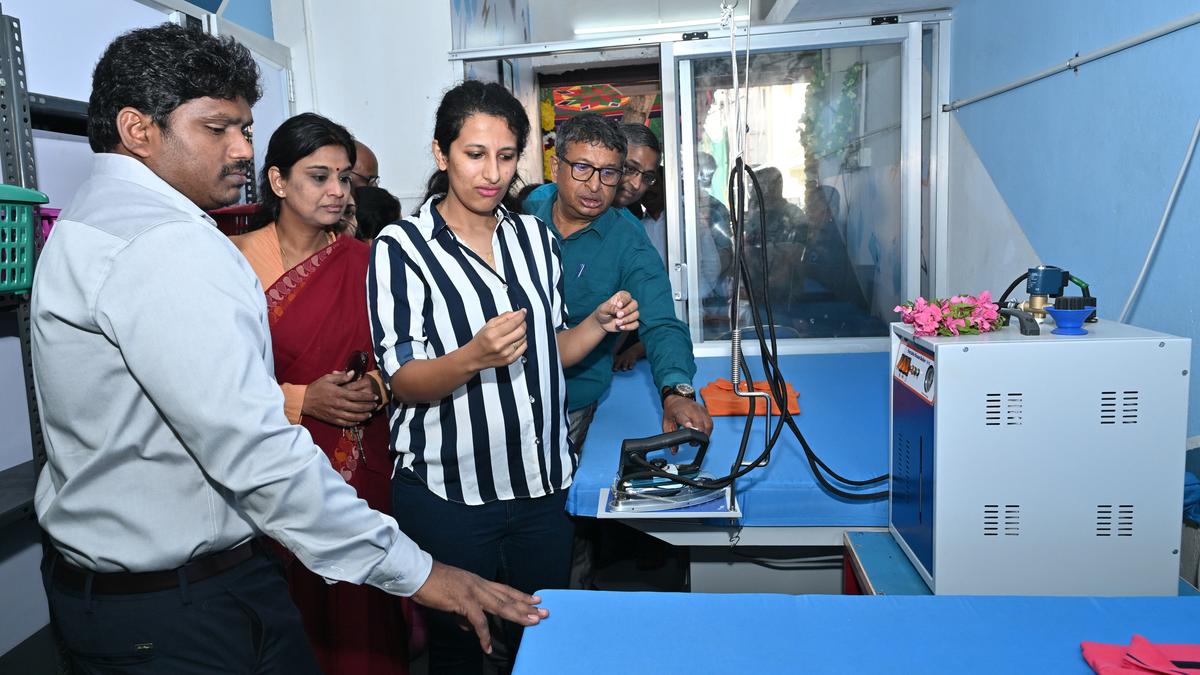 Inclusive laundry service launched to empower deaf individuals in Coimbatore