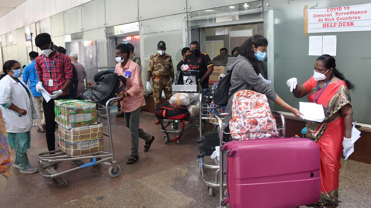 Baggage clearance may get quicker at Chennai airport The Hindu