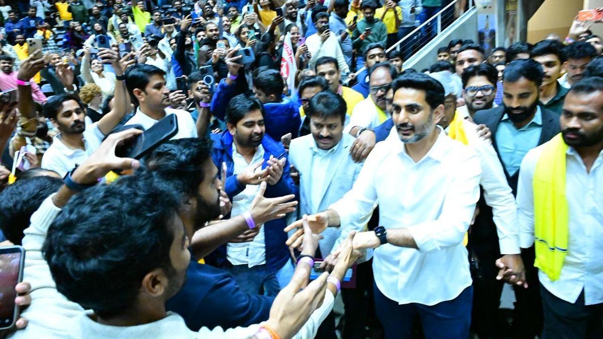 A.P. surging ahead with ‘One State - One Capital’ and ‘Decentralisation of Development’ as its slogan: Lokesh 