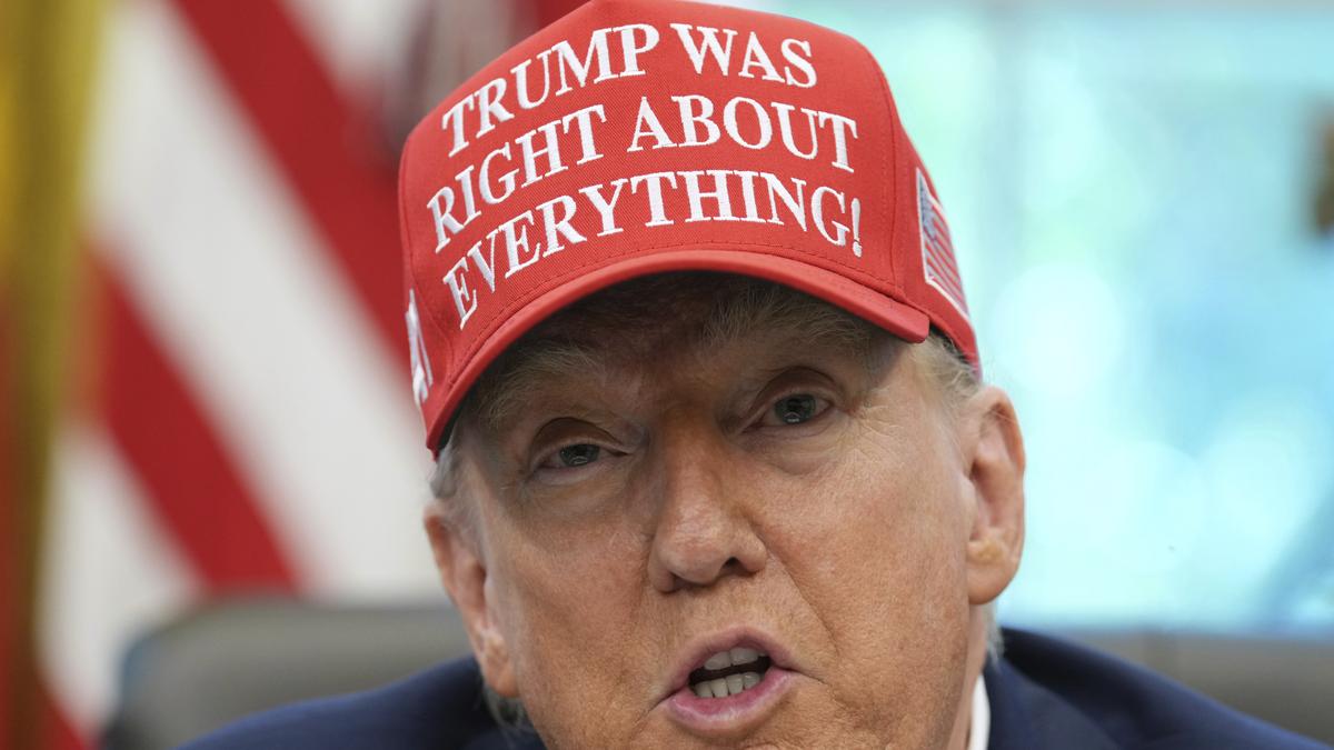 White House says Trump not happy with Russian strike on Ukraine, to make statement later