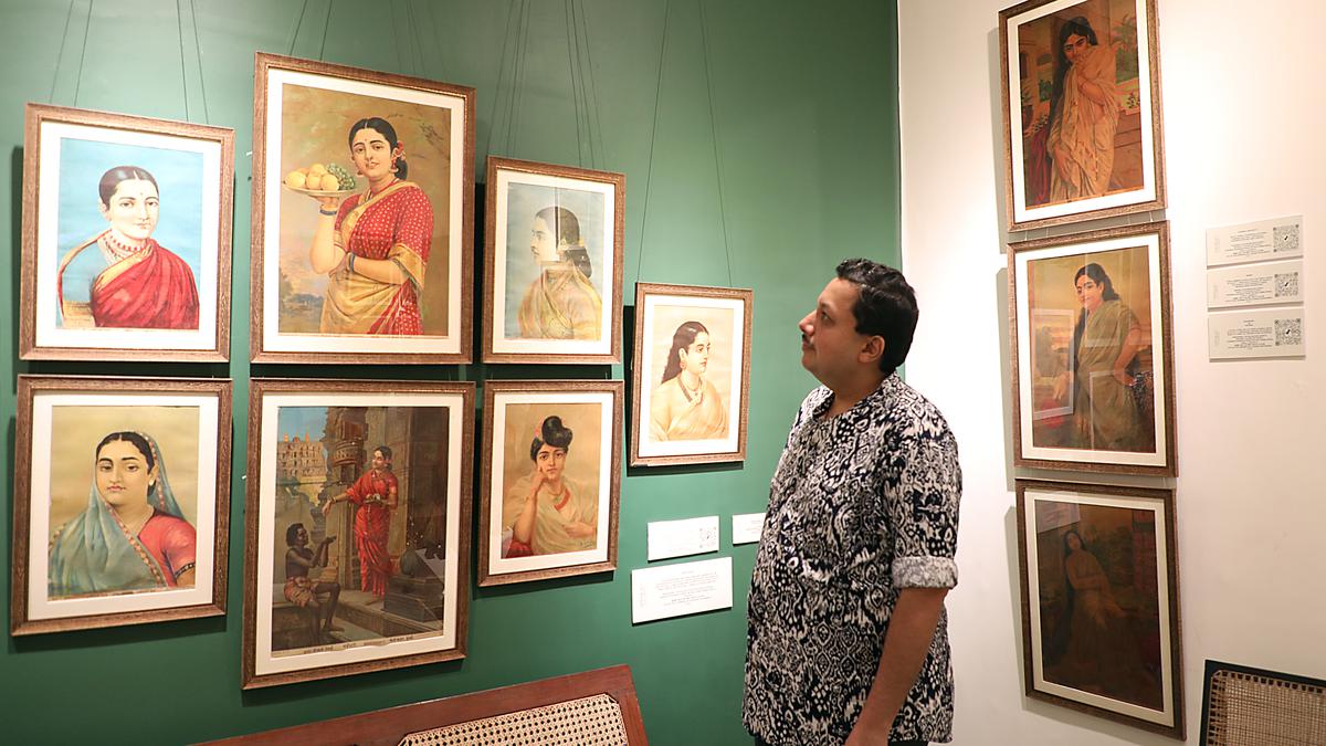 How to rescue a Ravi Varma? This Chennai exhibit dives deep into his life and art