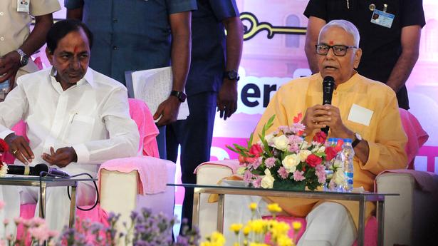 Telangana: Misuse of power unprecedented under BJP’s rule, says Yashwant Sinha