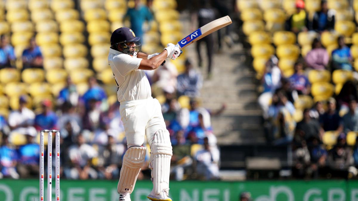 Ind vs Aus Test | Rohit Sharma closing in on ton as India reach 151/3 at lunch