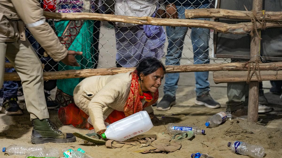 Four from Belagavi injured in Maha Kumbh stampede in Prayagraj in Uttar Pradesh