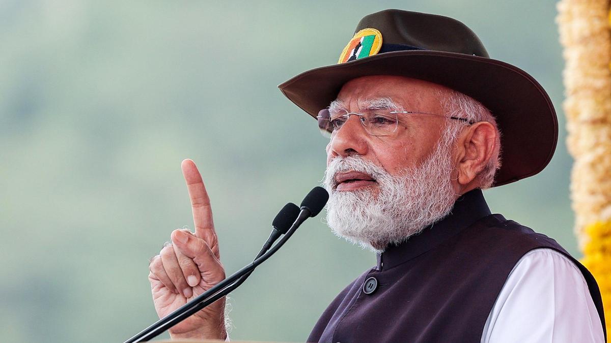 PM Modi blames Nehru’s ‘mistake’ for the unrest in Kashmir and beyond