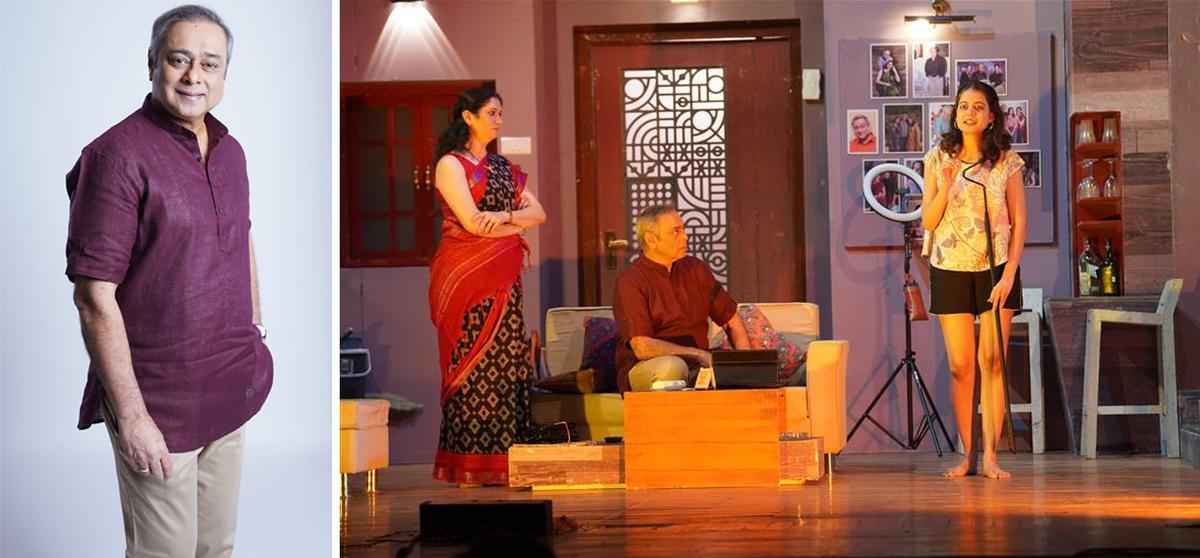 Attore versatile; in una scena della commedia