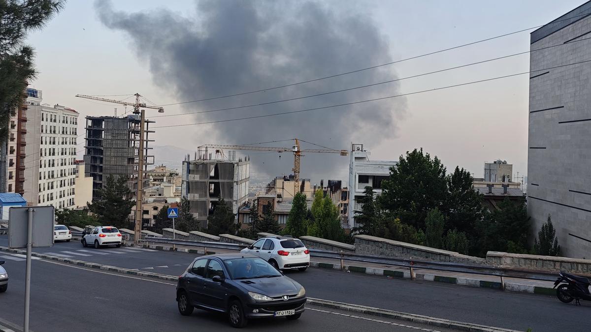 Israel-Iran conflict highlights: Israel strikes state-run Iranian TV during live broadcast as conflict intensifies