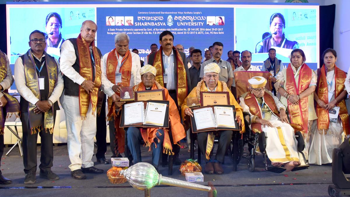 Intelligence blended with wisdom needed to face challenges of changing world: Vice-Chancellor of Rani Channamma University