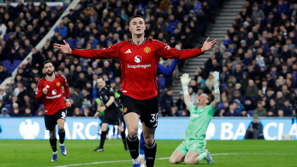 Premier League: Sesko seals win for Man Utd at Everton