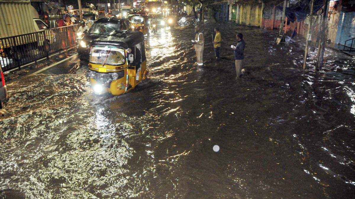 Seven die in a wall collapse due to rain in Hyderabad’s Bachupally 