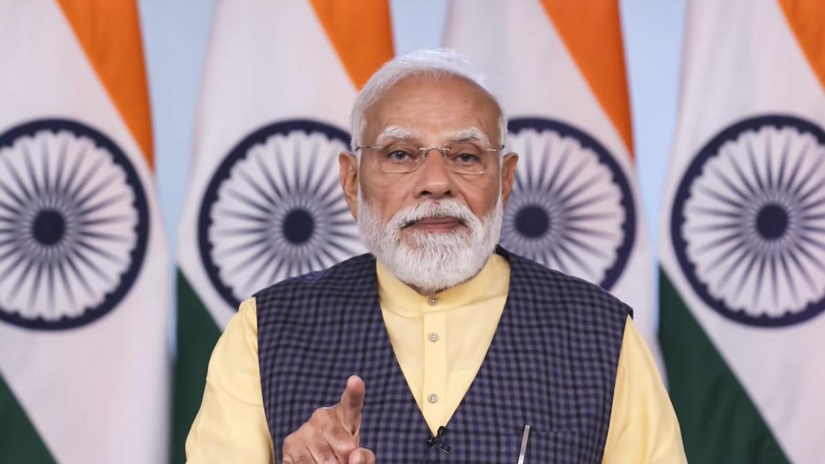 Mann Ki Baat: PM Modi urges people to take precautions amid scorching heat