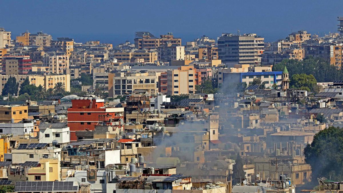 Clashes resume in largest Palestinian refugee camp in Lebanon, killing 3 and wounding 10