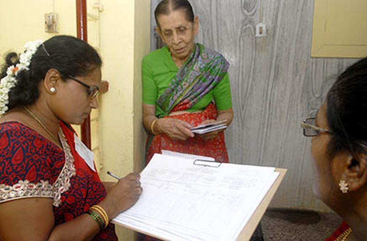 Centre debates taking caste count during Census - The Hindu