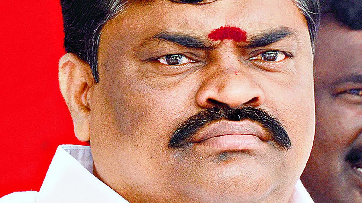 TVK leader contesting from two Assembly seats shows his lack of self-confidence, says K.T. Rajenthra Bhalaji