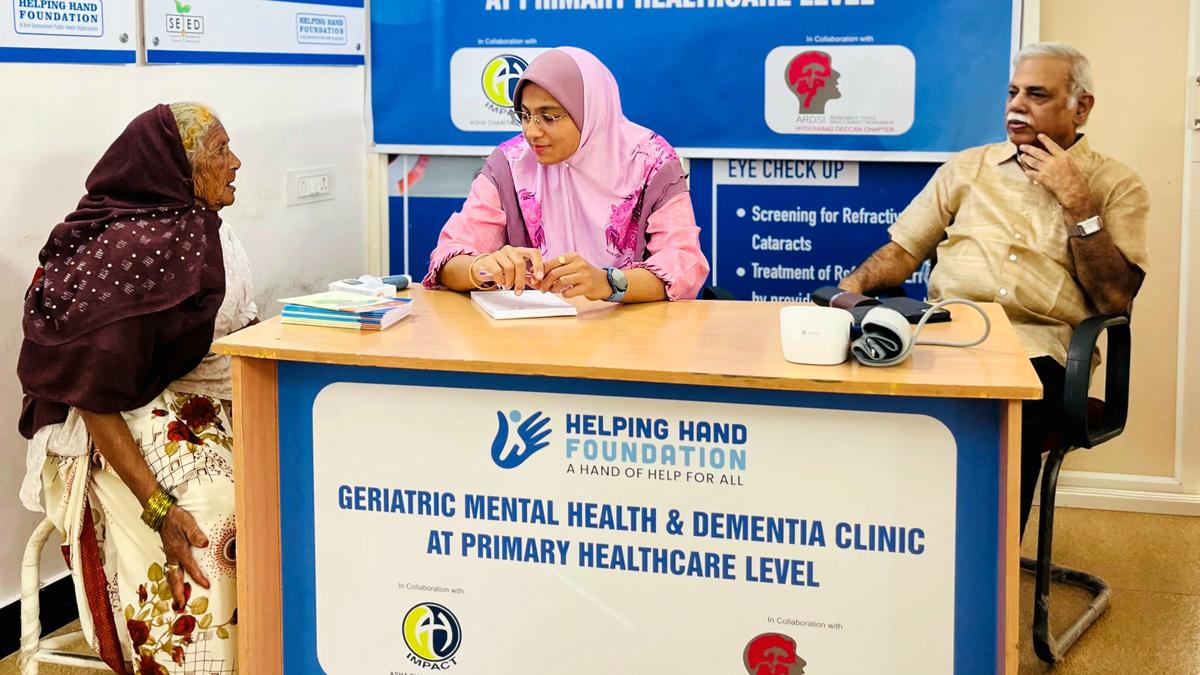 Bridging the gap in mental healthcare services: NGOs launch dementia clinics in Hyderabad’s slums