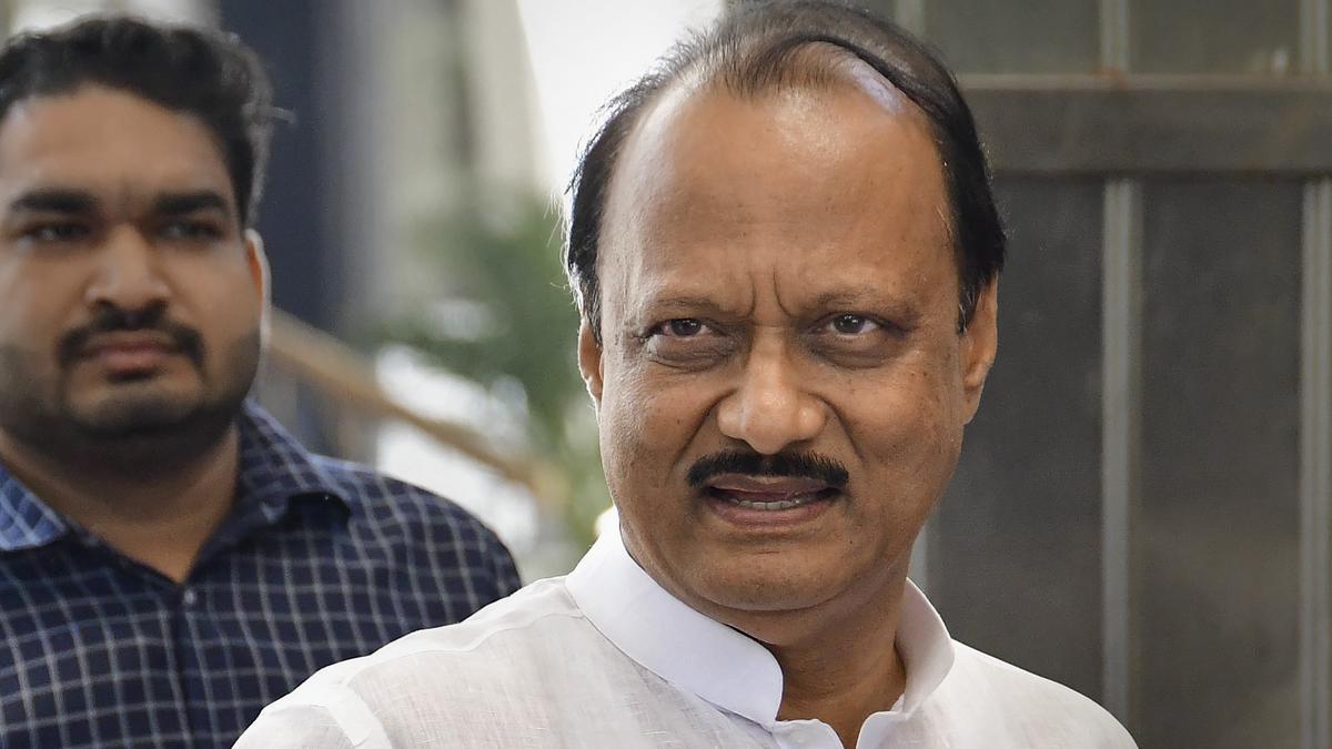 Ajit Pawar, other Maharashtra NCP ministers meet Sharad Pawar in Mumbai