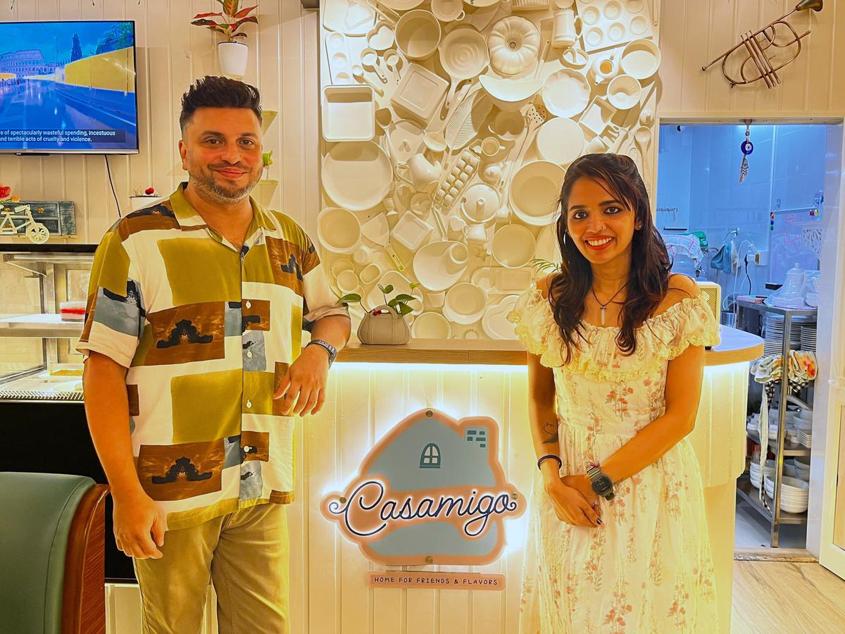 Roby Daniel and Anusha Ann Antony at Casamigo Roby Daniel and Anusha Ann Antony at Casamigo