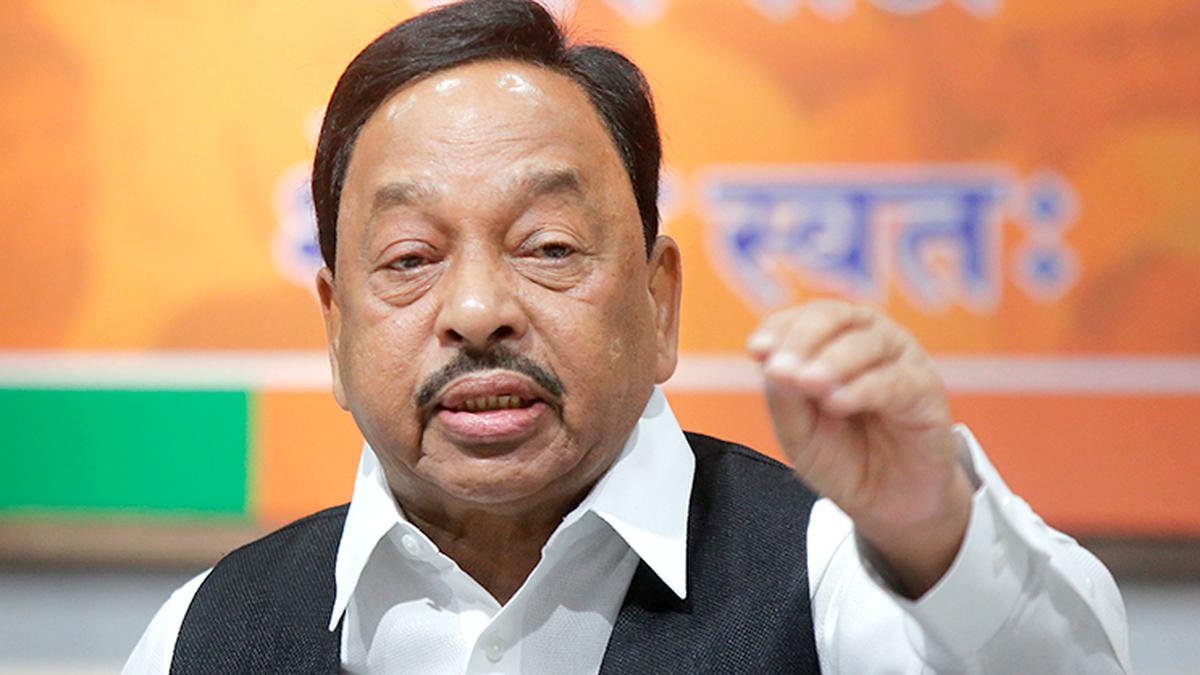 Remark against Uddhav Thackeray: Raigad court discharges Union Minister Narayan Rane