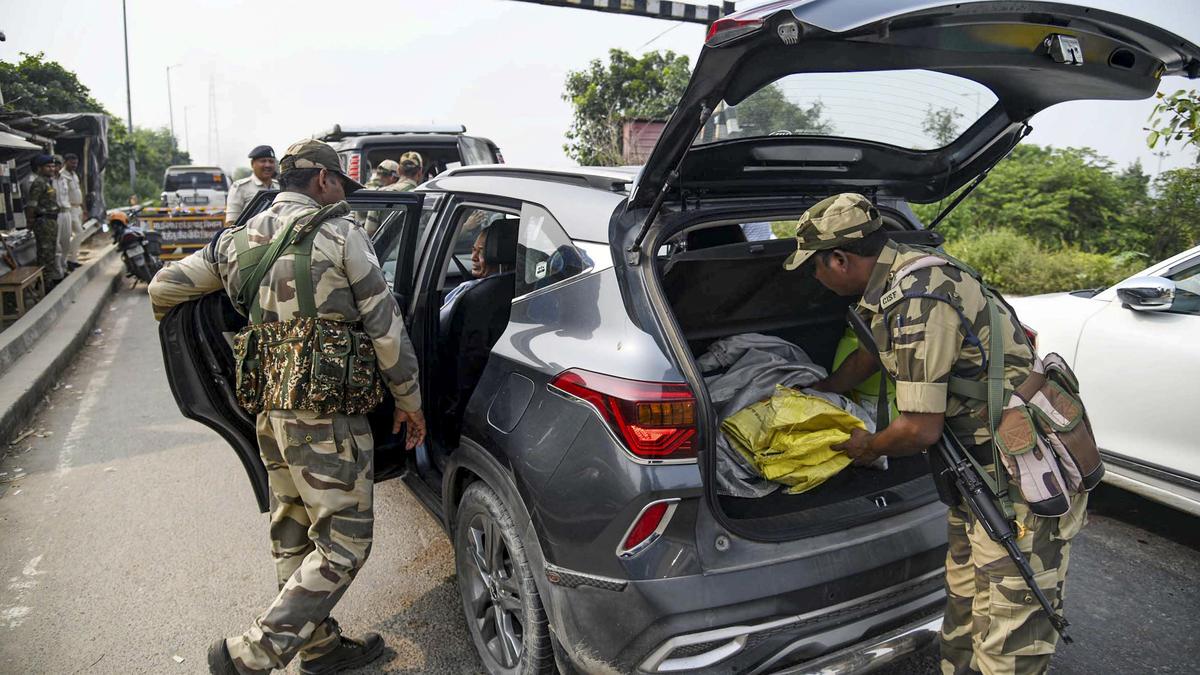 400 c to provide security during Bihar election