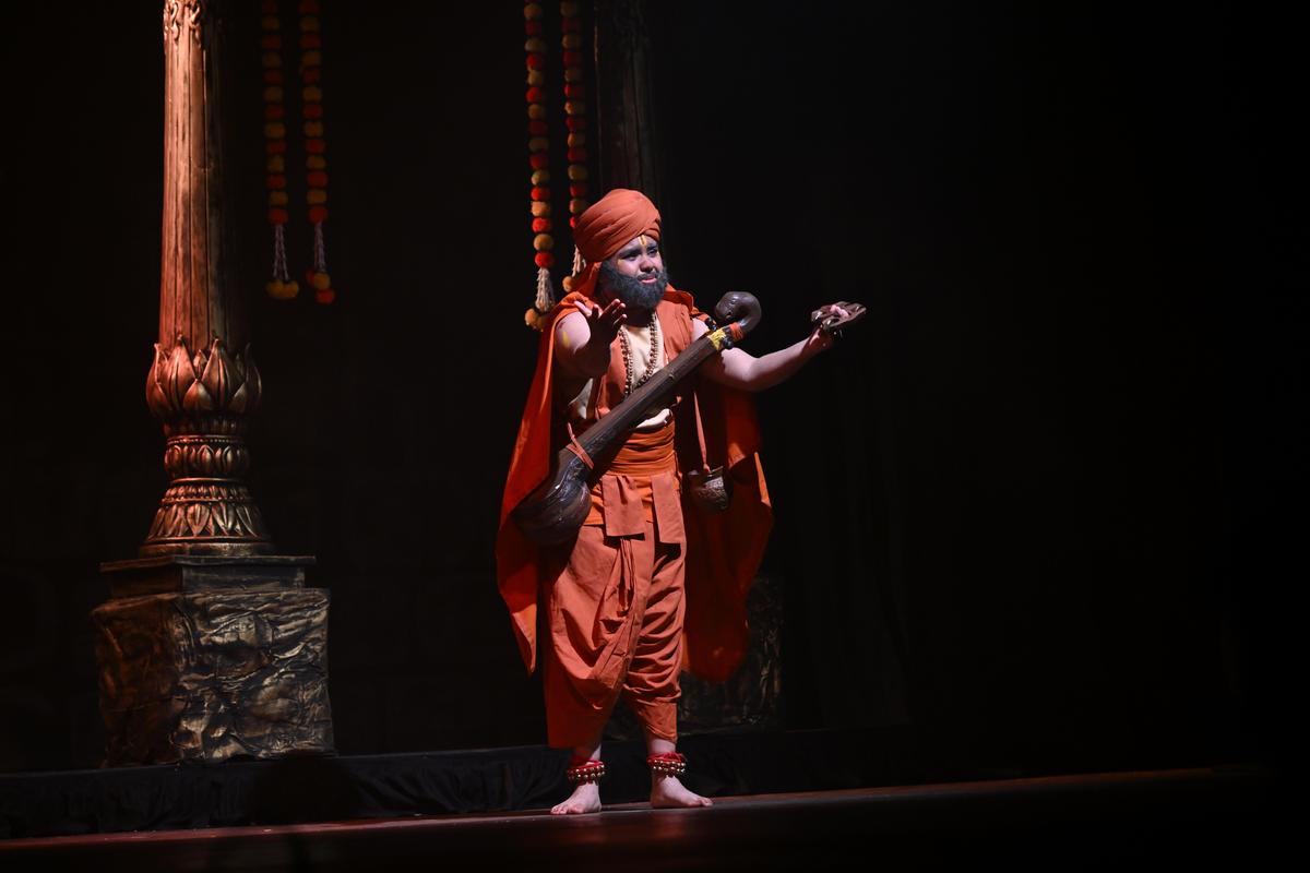 Music formed the emotional core of the production.