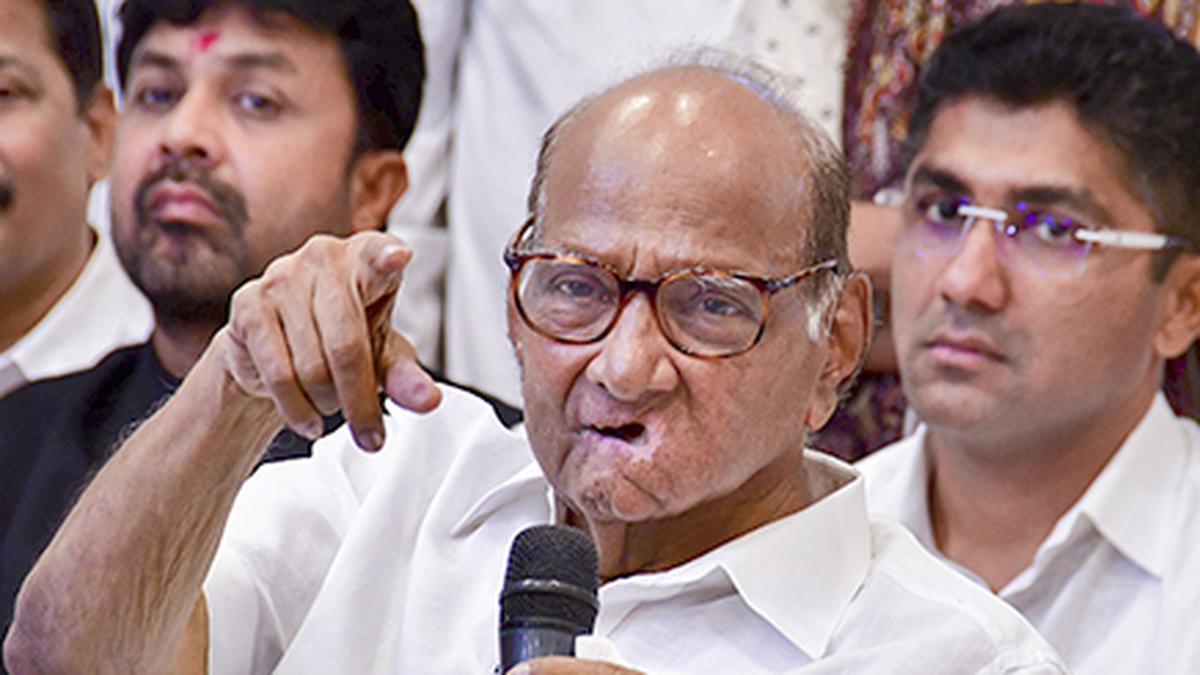 Sharad Pawar Holds Meeting With NCP Leaders For Lok Sabha Assembly ...