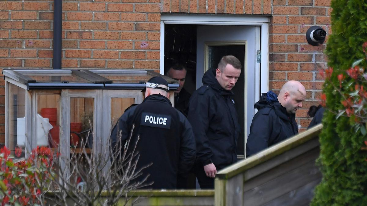 Police cordon off Sturgeon’s home after her husband is arrested over alleged financial irregularities