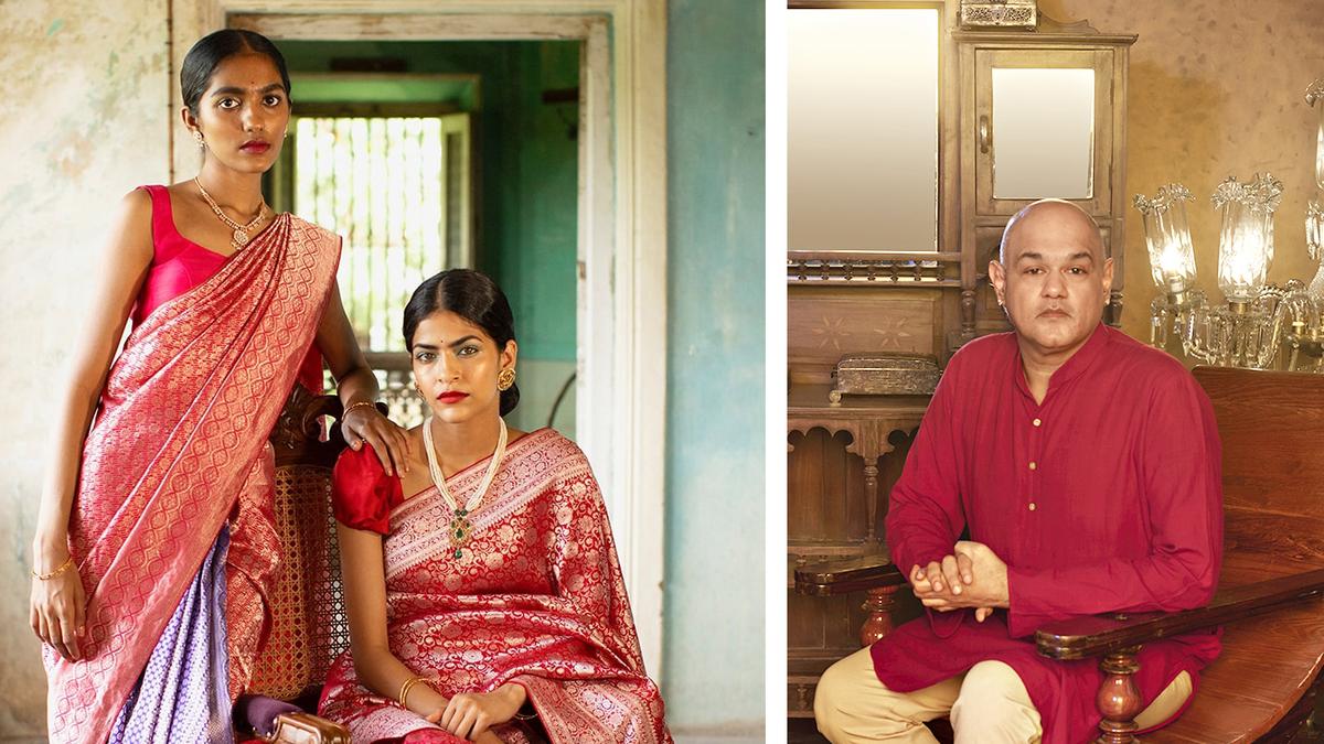 At Hyderabad designer Shravan Kummar’s studio, the story is in the weave