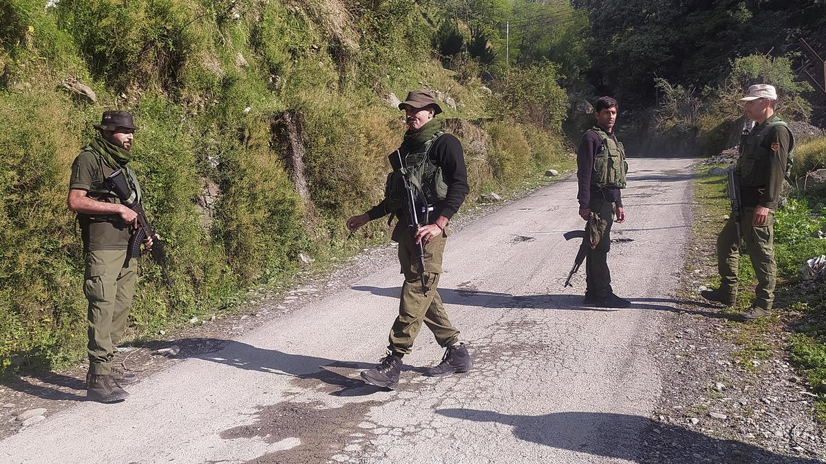 Terrorists fire at security post in J&K’s Rajouri, search operation launched