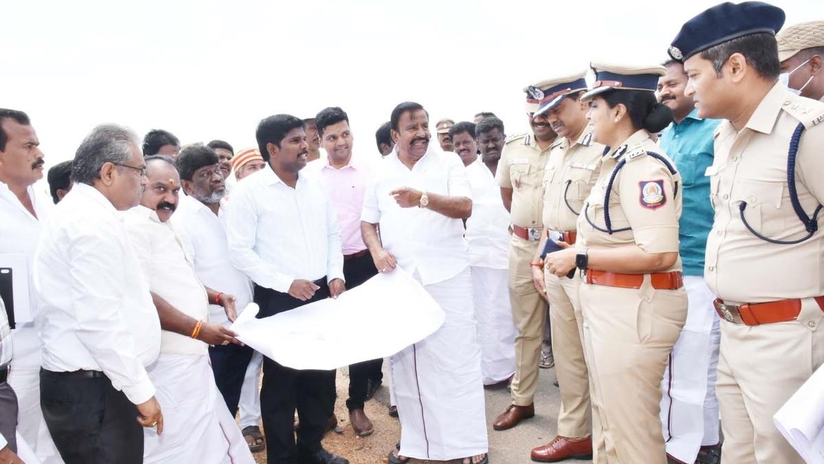 Infrastructure projects will give a push for Tiruchi&rsquo;s growth, says K.N. Nehru