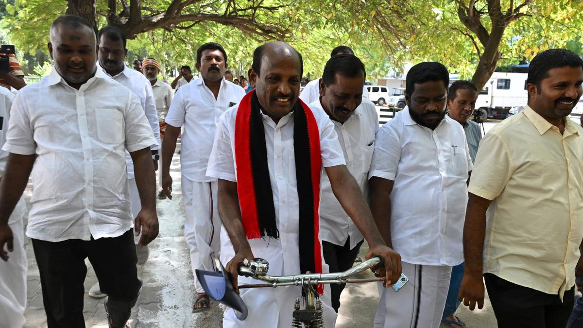 G. Ramakrishnan elected the new Mayor of Tirunelveli Corporation