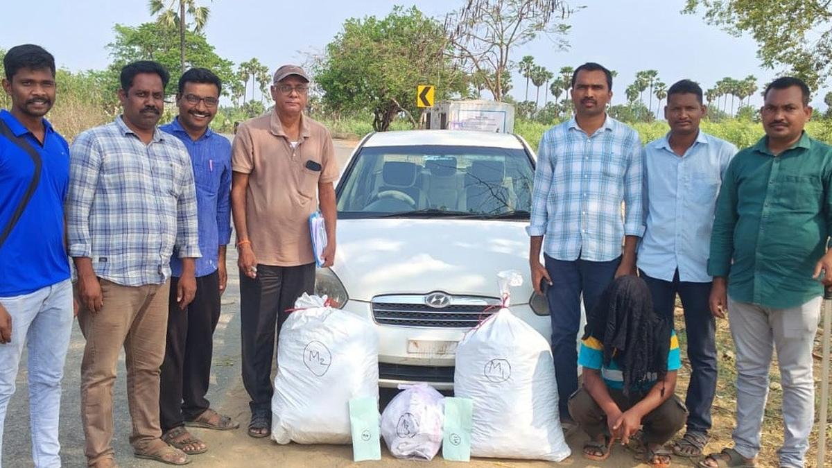 Drugs, illicit liquor worth over ₹54 lakh seized in separate raids across Telangana